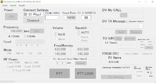 Transceiver Controller for ID-51 Series (TCID51)